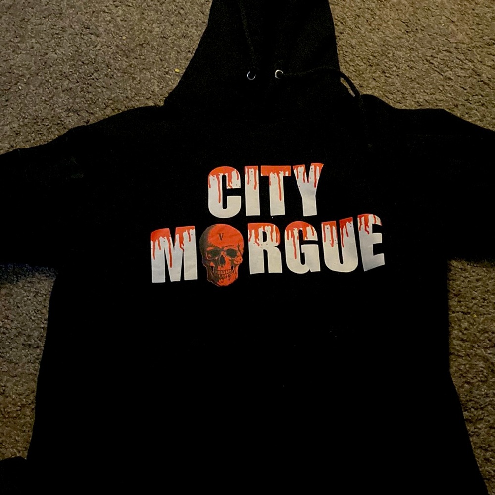 V-lone Hoodie ( City Morgue )